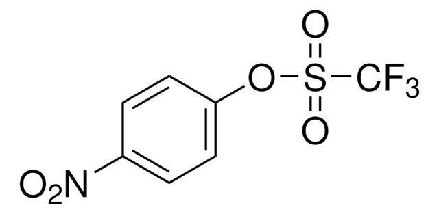 4-Nitrophenyl trifluoromethanesulfonate 99%