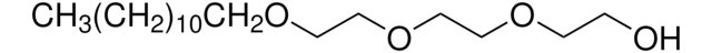 Triethylene glycol monododecyl ether &#8805;98% (GC)