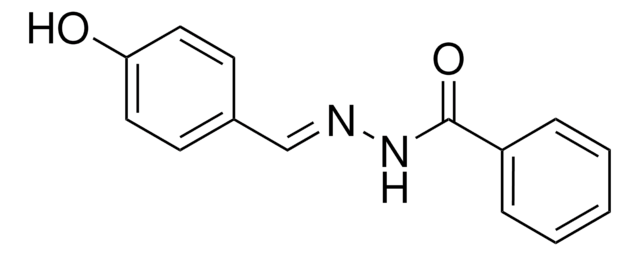 BENZOIC ACID (4-HYDROXY-BENZYLIDENE)-HYDRAZIDE AldrichCPR