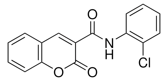 2-OXO-2H-CHROMENE-3-CARBOXYLIC ACID (2-CHLORO-PHENYL)-AMIDE AldrichCPR