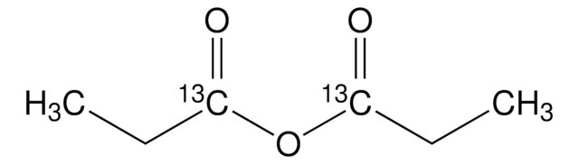 Propionic anhydride-1,1&#8242;-13C2 99 atom % 13C, 98% (CP)