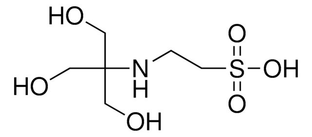 Tris 乙磺酸 BioUltra, &#8805;99.5% (calc. based on dry substance, T)