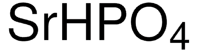 Strontium hydrogenphosphate 99.98% trace metals basis