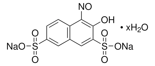 1-Nitroso-2-naphthol-3,6-disulfonic acid disodium salt hydrate JIS special grade