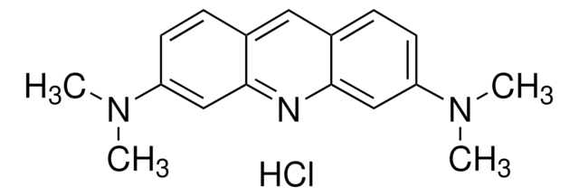 吖啶橙 盐酸盐 溶液 10&#160;mg/mL in H2O, &#8805;95.0% (HPLC)