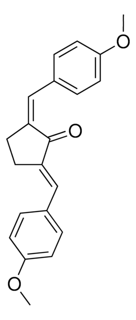 2,5-BIS(4-METHOXYBENZYLIDENE)CYCLOPENTANONE AldrichCPR