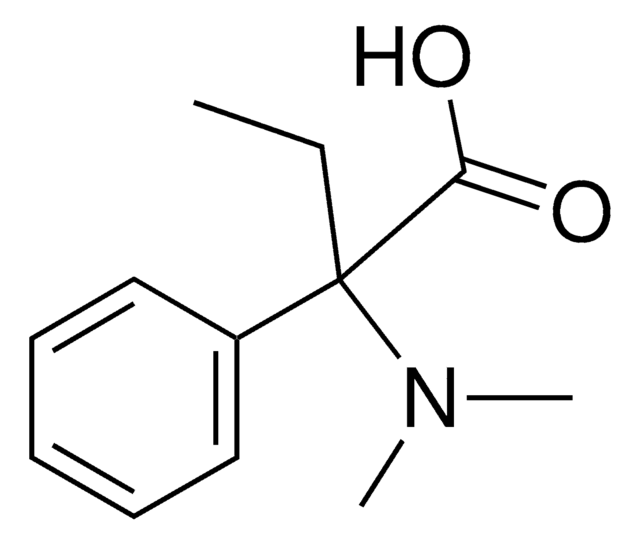 2-(dimethylamino)-2-phenylbutanoic acid AldrichCPR