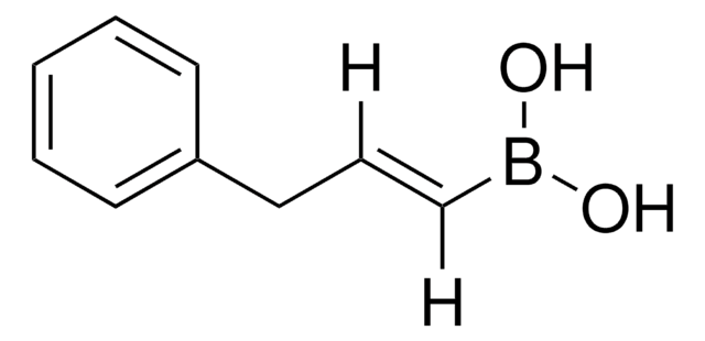 反式 -3-苯基-1-丙烯-1-基硼酸 &#8805;95%