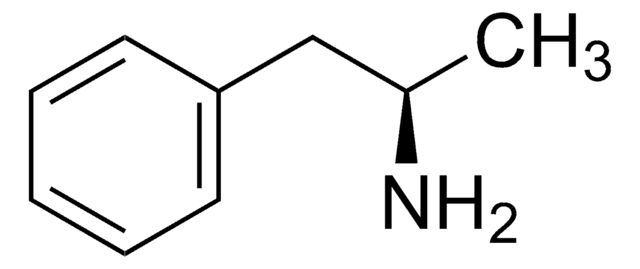 R(-)-苯丙胺(左旋安非他命)标准液 1.0&#160;mg/mL in methanol, ampule of 1&#160;mL, certified reference material, Cerilliant&#174;