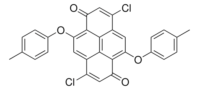 3,8-DICHLORO-5,10-BIS-P-TOLYLOXY-PYRENE-1,6-DIONE AldrichCPR