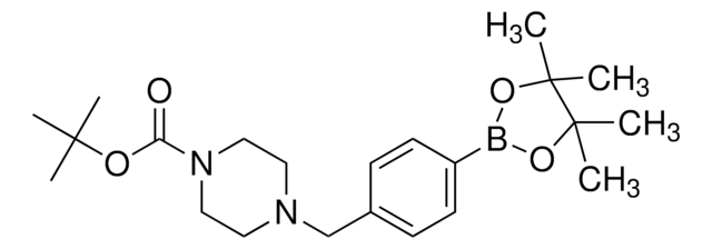 4-(4-Boc-哌嗪甲基)苯基硼酸频哪醇酯 95%