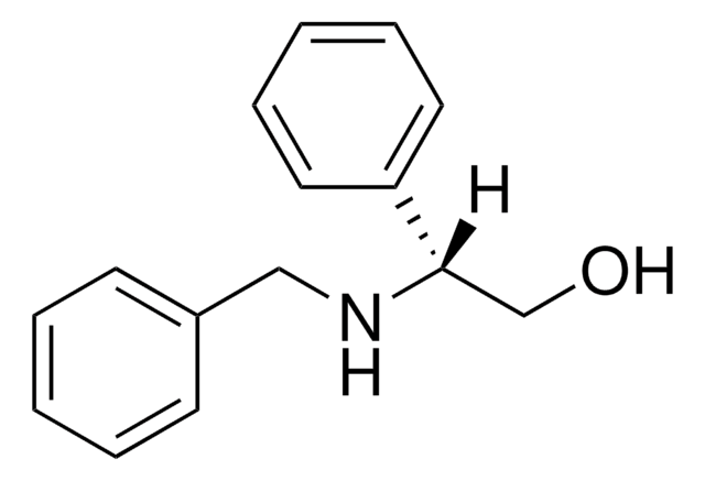 (R)-(&#8722;)-N-Benzyl-2-phenylglycinol 98%