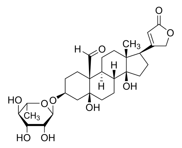 Convallatoxin phyproof&#174; Reference Substance