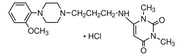 Urapidil hydrochloride solid