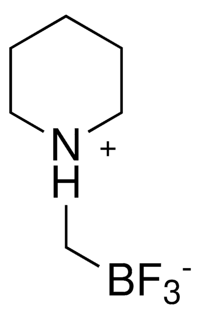 (Piperidinium-1-ylmethyl)trifluoroborate internal salt