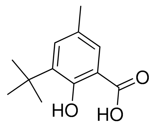 3-tert-Butyl-2-hydroxy-5-methylbenzoic acid AldrichCPR