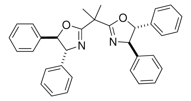 (4R,4&#8242;R,5R,5&#8242;R)-2,2&#8242;-(1-methylethylidene)bis[4,5-dihydro-4,5-diphenyl)oxazole AldrichCPR