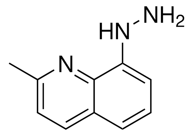 8-Hydrazino-2-methylquinoline AldrichCPR