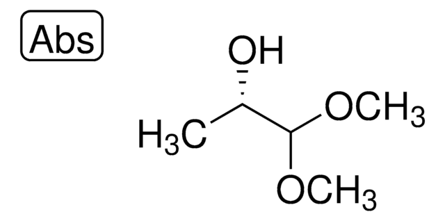 (S)-1,1-二甲氧基-2-丙醇 &#8805;99.0% (sum of enantiomers, GC)