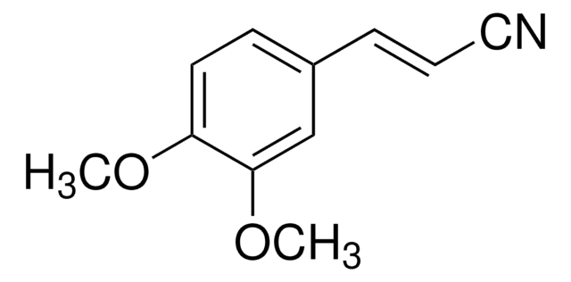 3,4-Dimethoxycinnamonitrile, predominantly trans 97%