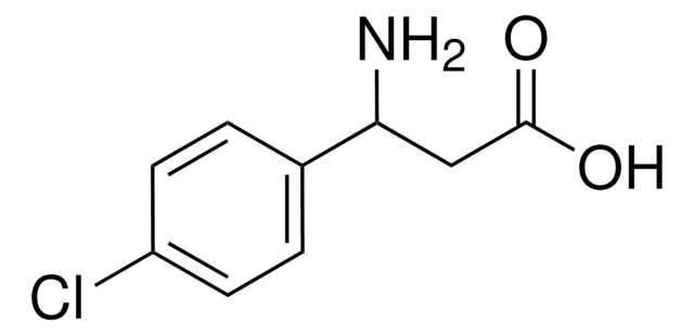 3-Amino-3-(4-chlorophenyl)propionic acid 97%