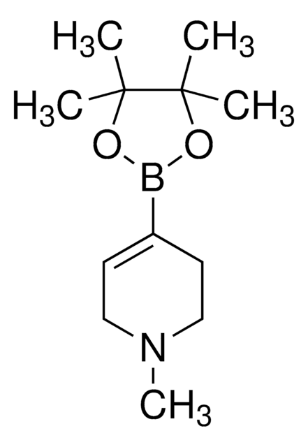 1-Methyl-1,2,3,6-tetrahydropyridine-4-boronic acid pinacol ester 97%