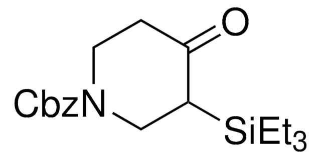 Benzyl 4-oxo-3-(triethylsilyl)piperidine-1-carboxylate &#8805;95%