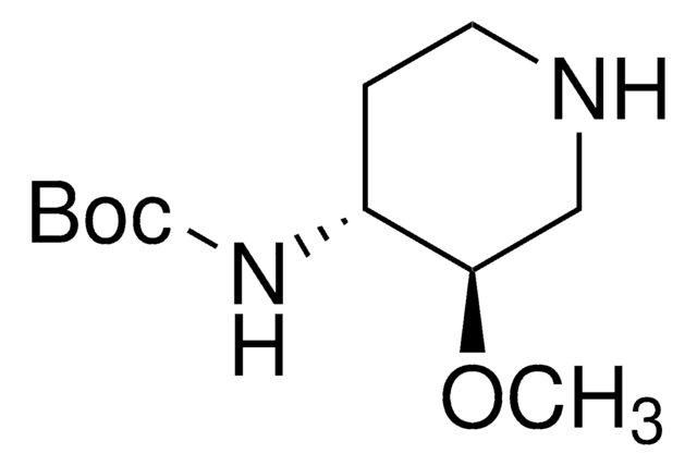 trans-4-(Boc-amino)-3-methoxypiperidine AldrichCPR