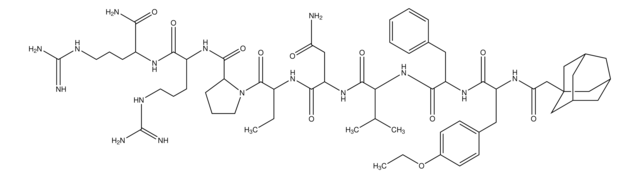 [Adamantaneacetyl1, O-Et-D-Tyr2, Val4, Aminobutyryl6, Arg8,9]-Vasopressin &#8805;95% (HPLC)