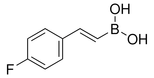 反式-2-(4-氟苯基)乙烯基硼酸 95%