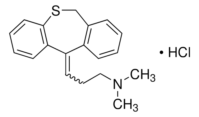 盐酸度硫平 (顺/反) 溶液 1&#160;mg/mL in methanol (as free base), certified reference material, ampule of 1&#160;mL, Cerilliant&#174;