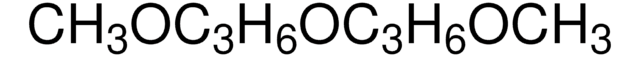 Di(propylene glycol) dimethyl ether, mixture of isomers &#8805;99.1%