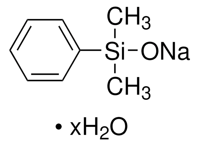 Sodium dimethylphenylsilanolate hydrate 97%