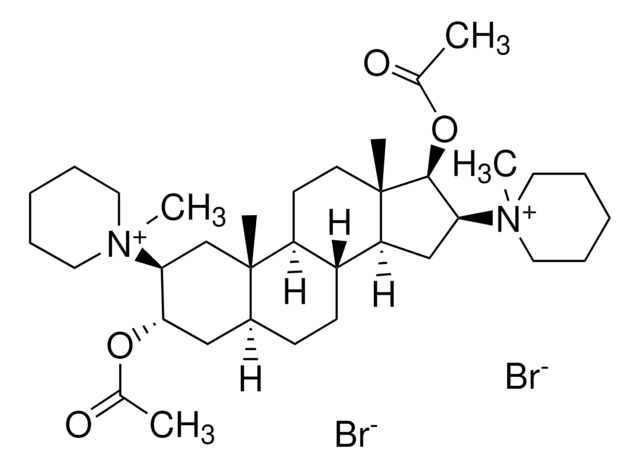 泮库溴铵 British Pharmacopoeia (BP) Reference Standard