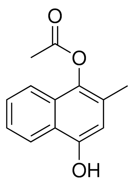 ACETIC ACID 4-HYDROXY-2-METHYL-NAPHTHALEN-1-YL ESTER AldrichCPR