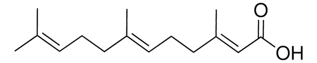 (2E,6E)-3,7,11-trimethyl-2,6,10-dodecatrienoic acid AldrichCPR