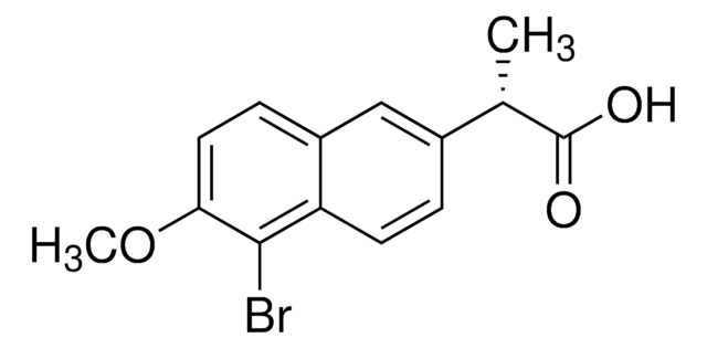 (2S)-2-(5-Bromo-6-methoxynaphthalen-2-yl)propanoic acid pharmaceutical impurity standard