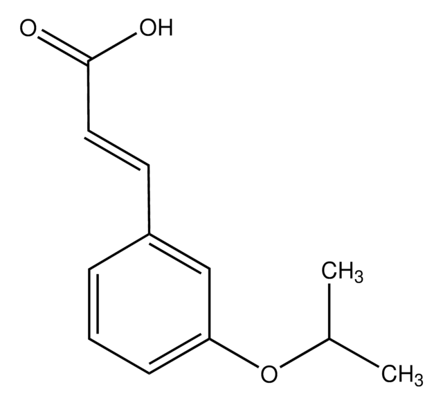 (E)-3-(3-Isopropoxyphenyl)acrylic acid