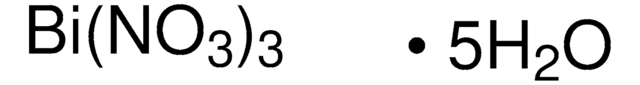 Bismuth(III) nitrate pentahydrate ACS reagent, &#8805;98.0%