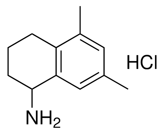 5,7-Dimethyl-1,2,3,4-tetrahydronaphthalen-1-amine hydrochloride AldrichCPR