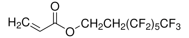 3,3,4,4,5,5,6,6,7,7,8,8,8-Tridecafluorooctyl acrylate contains inhibitor, 97%