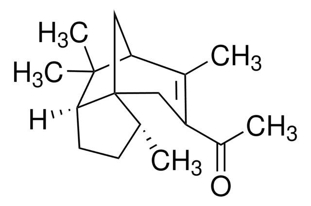 Methyl cedryl ketone reference material