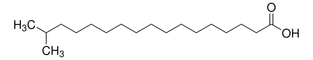 异硬脂酸 &#8805;97% (capillary GC)