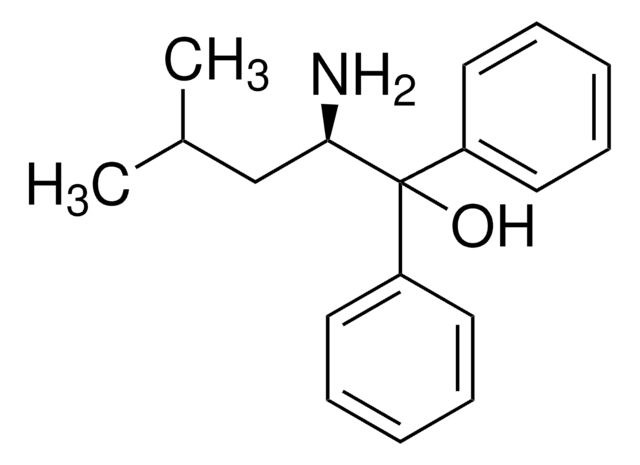 (R)-(+)-2-Amino-4-methyl-1,1-diphenyl-1-pentanol optical purity ee: 99% (HPLC), 98%