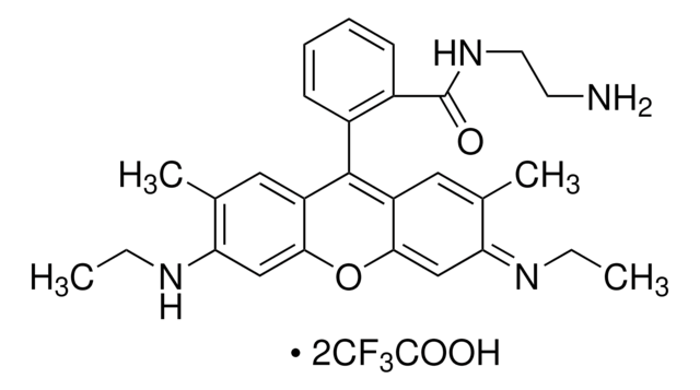 N-(2-Aminoethyl)rhodamine 6G-amide bis(trifluoroacetate) &#8805;95.0% (HPCE)