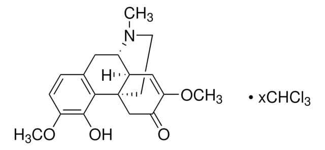 青藤碱 0.3&#160;mol chloroform of crystallization