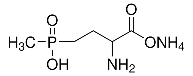 草铵膦 certified reference material, TraceCERT&#174;, Manufactured by: Sigma-Aldrich Production GmbH, Switzerland