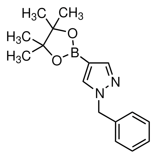 1-苄基吡唑-4-硼酸频哪醇酯 95%