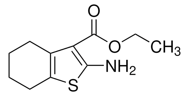 2-氨基-4,5,6,7-四氢苯并[b]噻酚-3-羧酸乙酯 97%