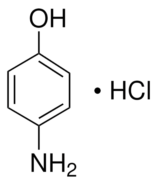 4-氨基苯酚 Pharmaceutical Secondary Standard; Certified Reference Material